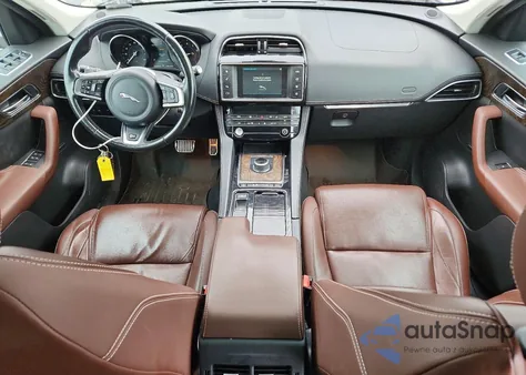 2018 Jaguar F-Pace S z USA, uszkodzony, nr VIN SADCM2FV1JA320539